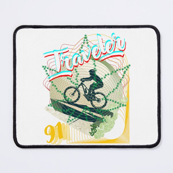 Item preview, Traveler 91 designed and sold by Lucky Day Shop 777.