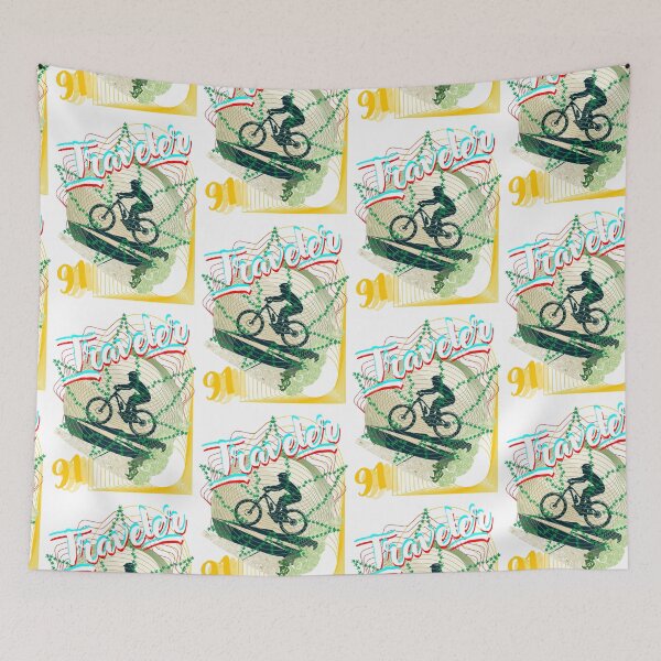 Item preview, Traveler 91 designed and sold by Lucky Day Shop 777.