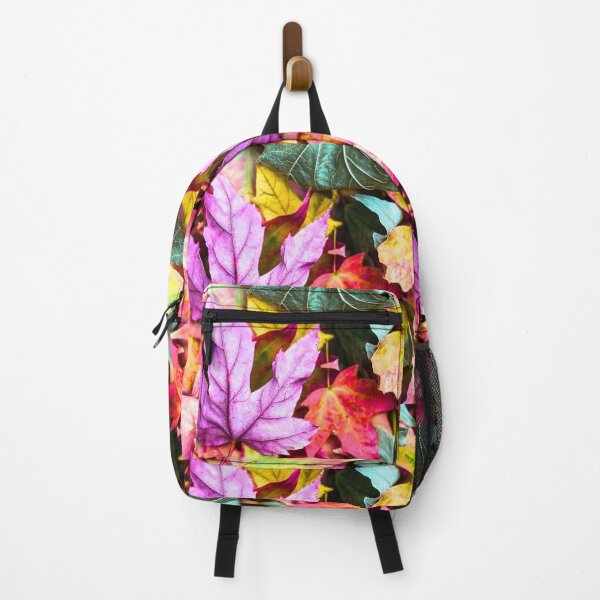 Item preview, Enchanted Leaves in Vibrant Colors designed and sold by MisiuKolorowy.