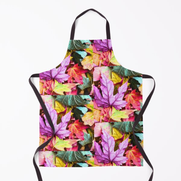 Item preview, Enchanted Leaves in Vibrant Colors designed and sold by MisiuKolorowy.