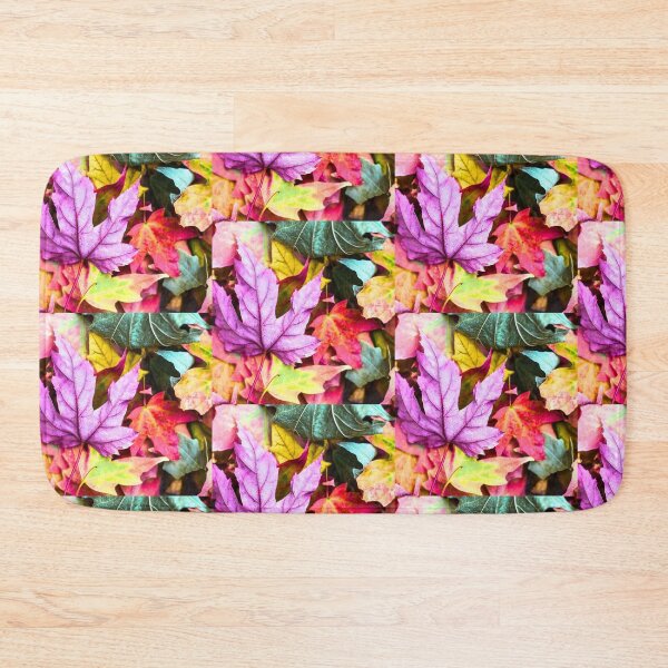 Item preview, Enchanted Leaves in Vibrant Colors designed and sold by MisiuKolorowy.
