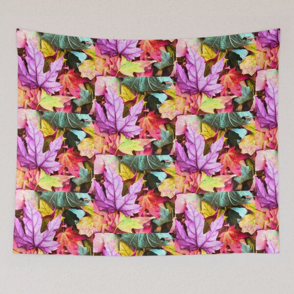 Item preview, Enchanted Leaves in Vibrant Colors designed and sold by MisiuKolorowy.