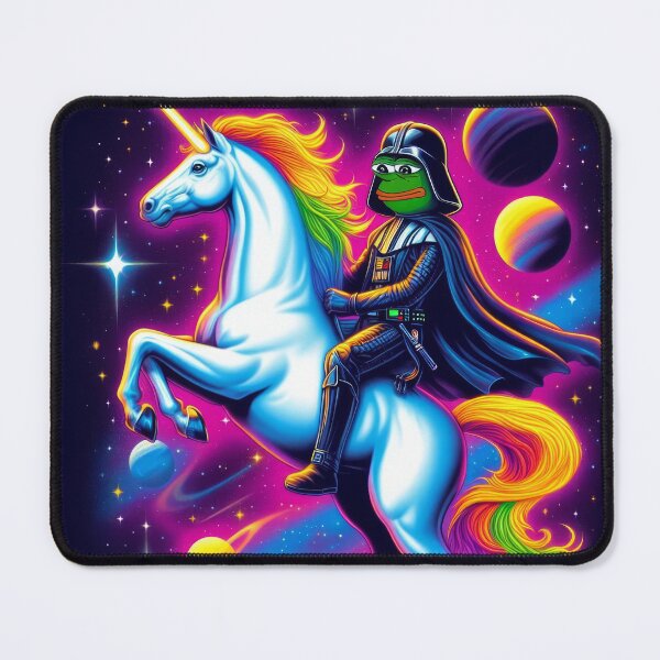 Item preview, Pepe Vader: Unicorn Odyssey designed and sold by PepeVader.