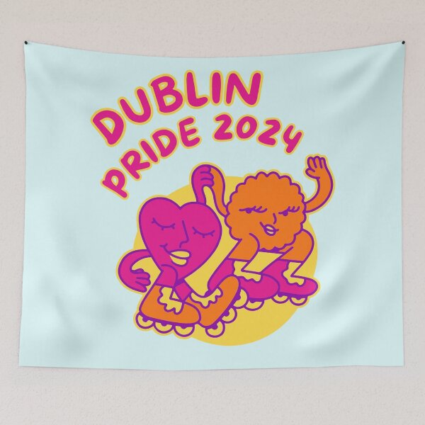 Aperçu de l'œuvre Fierté de Dublin - 2024 créée et vendue par LP.