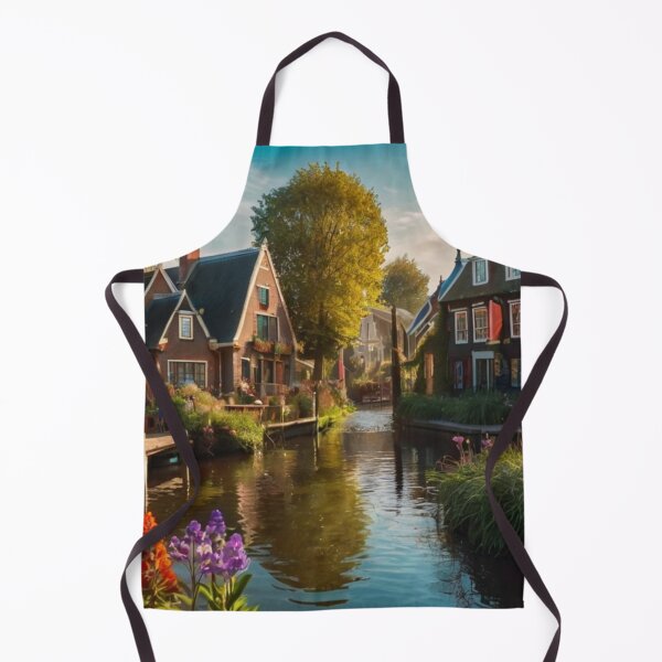 Aperçu de l'œuvre Dutch Canal Whisper créée et vendue par BlareBlare.