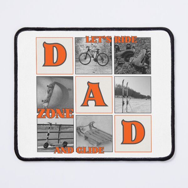 Item preview, DAD Zone: Let's Ride and Glide designed and sold by cabana.space.