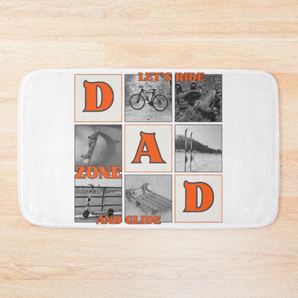 Item preview, DAD Zone: Let's Ride and Glide designed and sold by cabana.space.