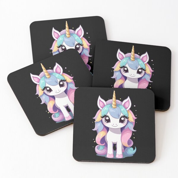 Artikelvorschau, Pastell Farben Einhorn Liebhaber Design entworfen und verkauft von LuminOrb.