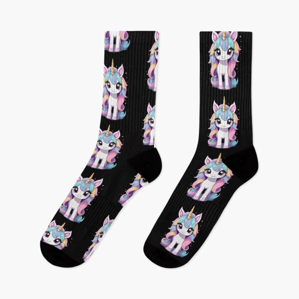 Artikelvorschau, Pastell Farben Einhorn Liebhaber Design entworfen und verkauft von LuminOrb.