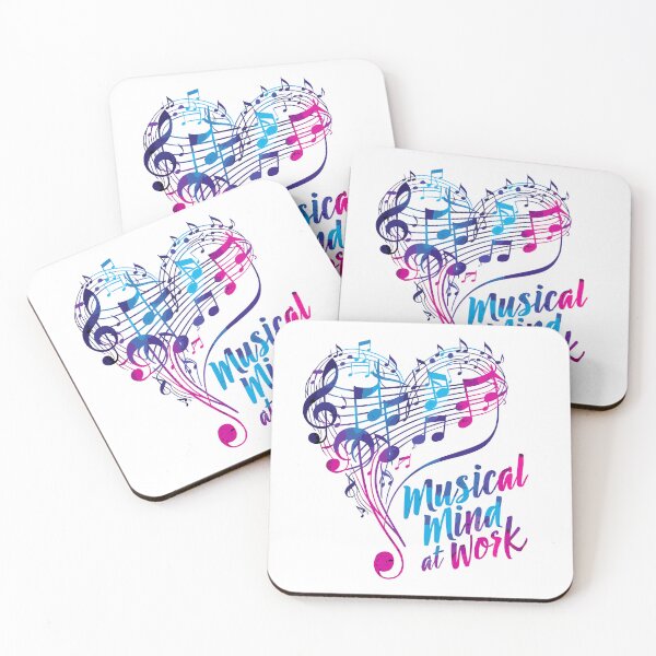 Item preview, Musical Mind At Work Musician Treble Clef Notes Instrument  designed and sold by KayelBee.