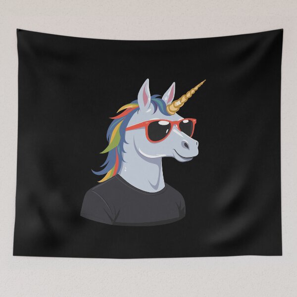 Item preview, Dad Unicorn Funny Father's Day Design designed and sold by LuminOrb.