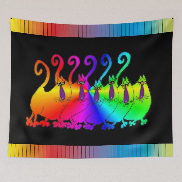 Item preview, RainbowCats designed and sold by cuprum.