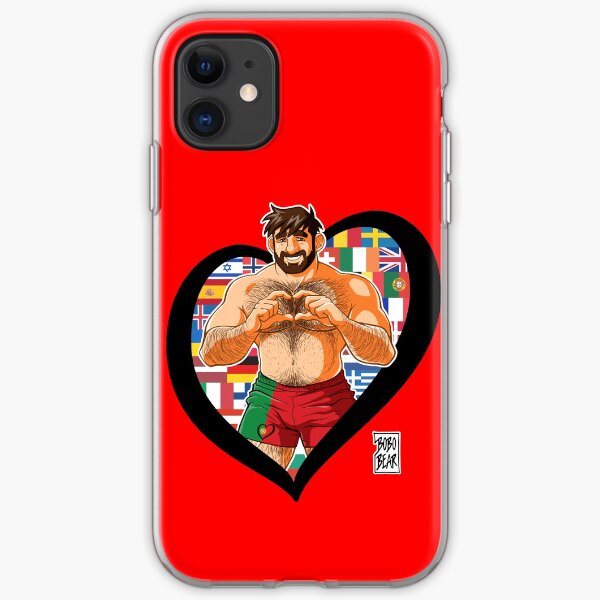 ADAM I LOVE YOU - LISBON 2018 EDITION iPhone Soft Case