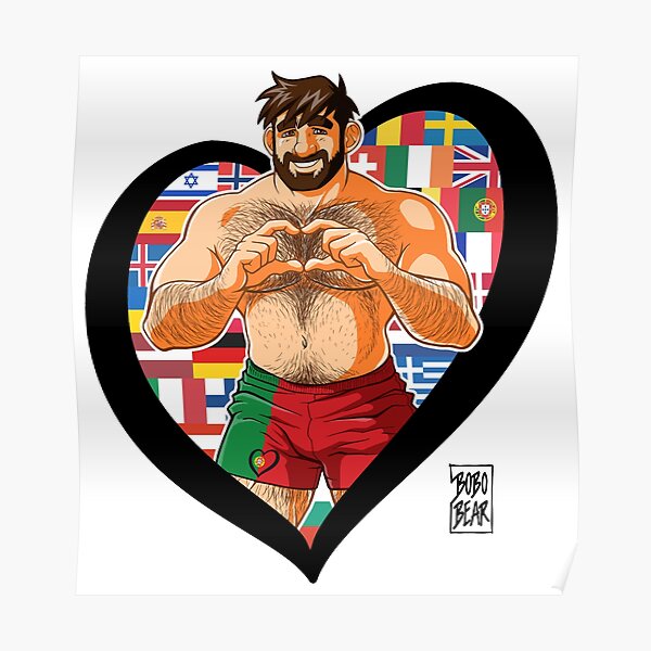ADAM I LOVE YOU - LISBON 2018 EDITION Poster