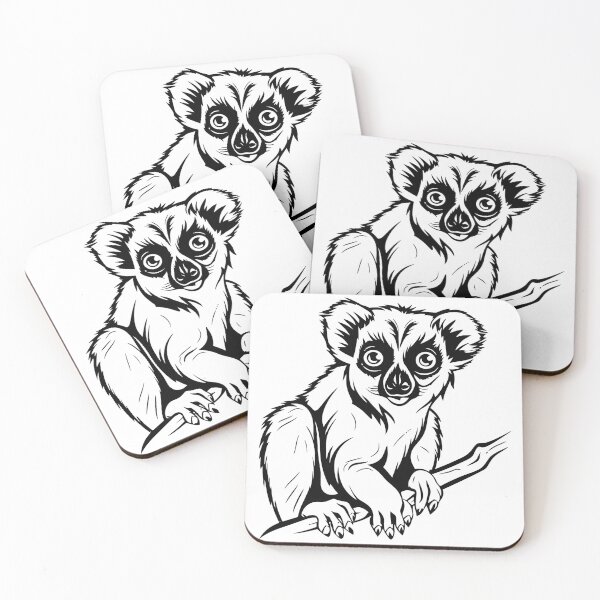 Item preview, Lemur designed and sold by AlycBairin.