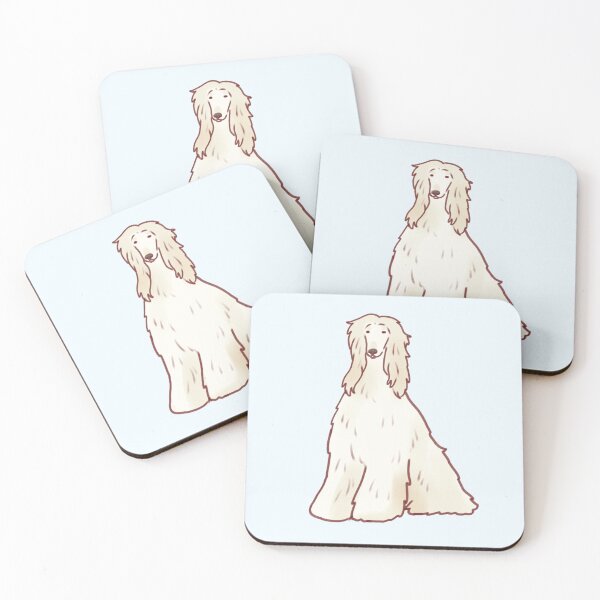Item preview, Afghan Hound art  designed and sold by Artofmayara.