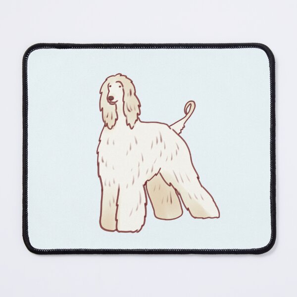 Item preview, Cute Afghan Hound  designed and sold by Artofmayara.