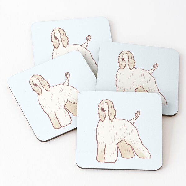 Item preview, Cute Afghan Hound  designed and sold by Artofmayara.
