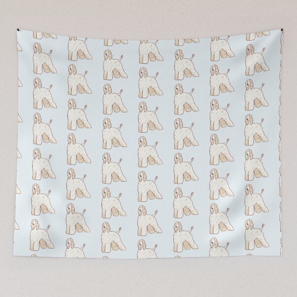 Item preview, Cute Afghan Hound  designed and sold by Artofmayara.