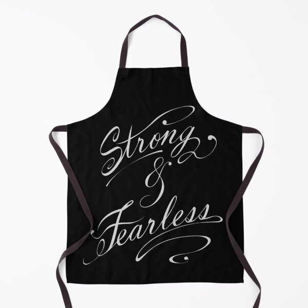 Item preview, Strong & Fearless (Grey) designed and sold by FreakorGeek.