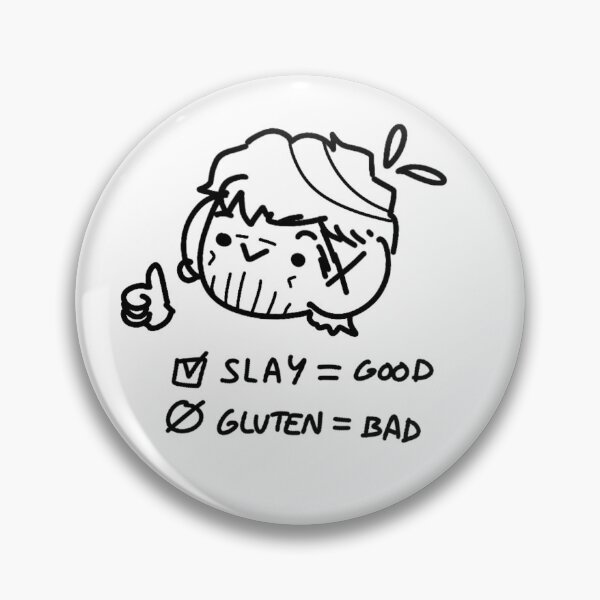 Item preview, Slay good, gluten bad designed and sold by aRoxArts.