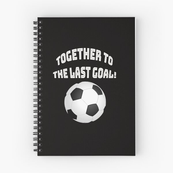 Item preview, “Together to the last goal!” designed and sold by ArthureCendre.