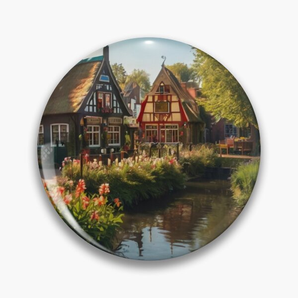 Artikelvorschau, Dutch Canal Dreamscape entworfen und verkauft von BlareBlare.