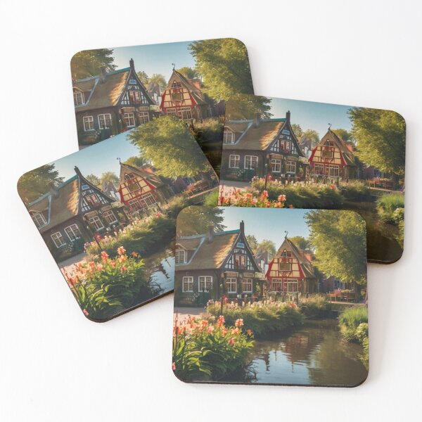 Item preview, Dutch Canal Dreamscape designed and sold by BlareBlare.