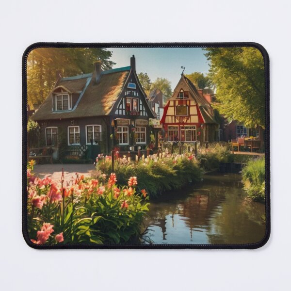 Item preview, Dutch Canal Dreamscape designed and sold by BlareBlare.