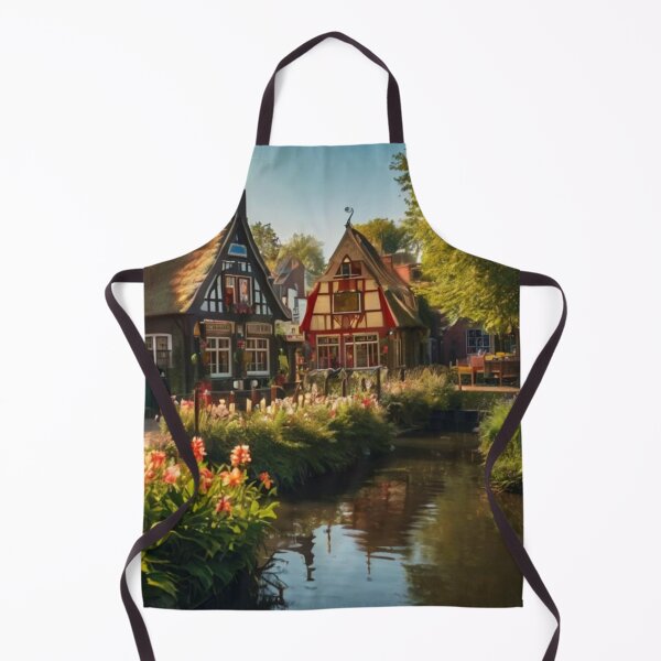 Aperçu de l'œuvre Dutch Canal Dreamscape créée et vendue par BlareBlare.