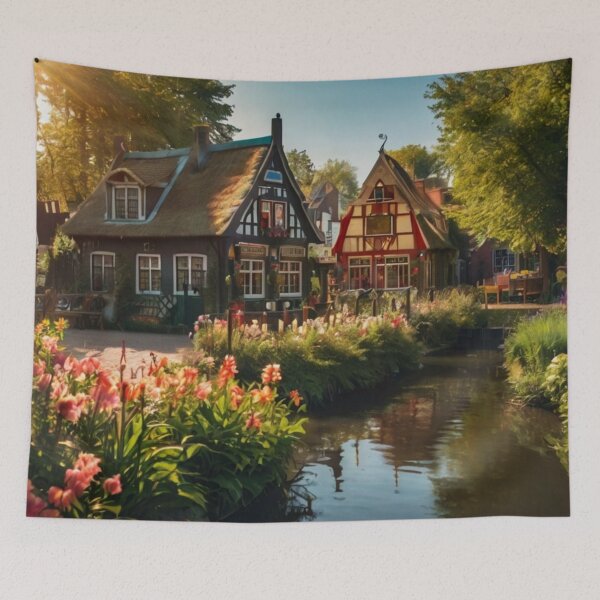 Artikelvorschau, Dutch Canal Dreamscape entworfen und verkauft von BlareBlare.
