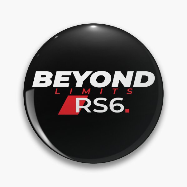 Artikelvorschau, Beyond Limits RS6 weiß v1 entworfen und verkauft von grafik.