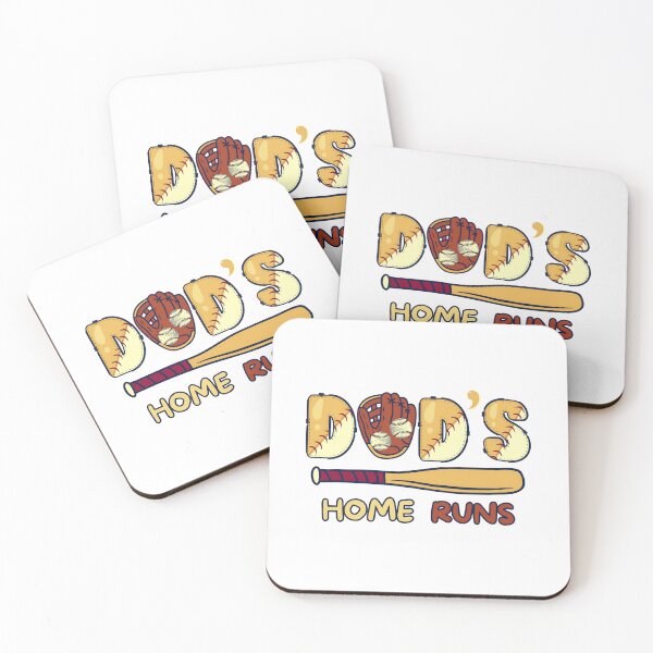 Item preview, Dad's Home Runs Baseball  - Perfect Fathers day Gift for Baseball Dads" designed and sold by MotivaChic.