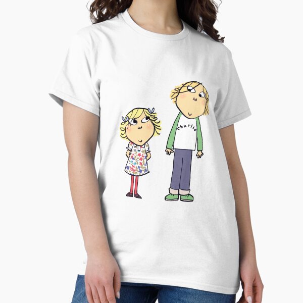 Vista previa del artículo con la obra «Ransroom dibuja a charlie y lola #1 / dibujos animados para niños», diseñado y vendido por RansRoom.