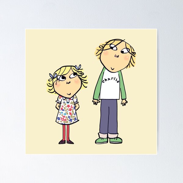 Item preview, Ransroom draws charlie and lola #1 / childrens cartoon designed and sold by RansRoom.
