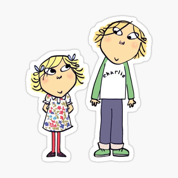 Item preview, Ransroom draws charlie and lola #1 / childrens cartoon designed and sold by RansRoom.