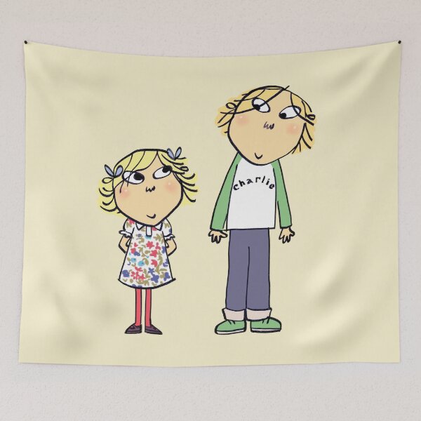 Item preview, Ransroom draws charlie and lola #1 / childrens cartoon designed and sold by RansRoom.