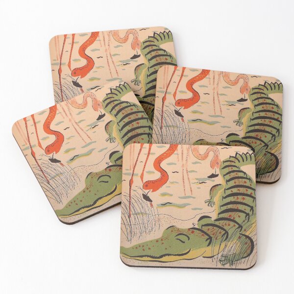 Item preview, Flamingo and Friends designed and sold by Pasuti2.