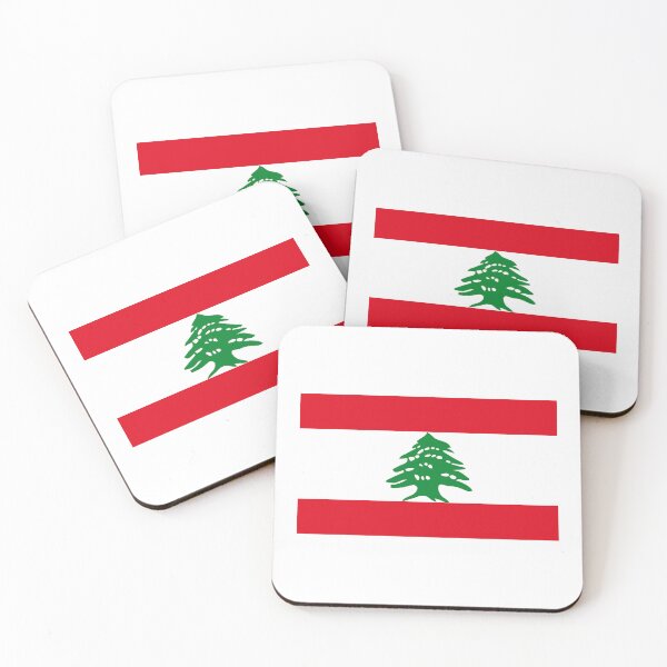 Item preview, Lebanon Flag designed and sold by M. Sha.