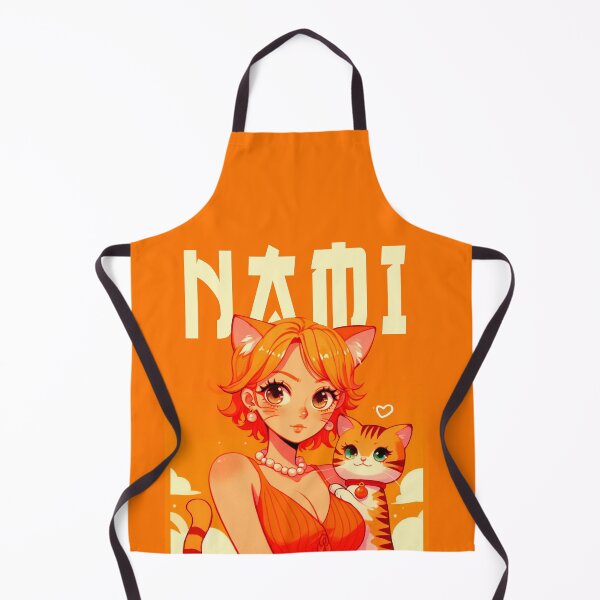 Item preview, Nami from One Piece, inspired cat designed and sold by Xopshi.