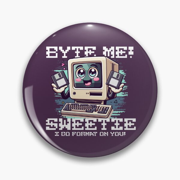 Item preview, Byte me sweetie designed and sold by Belarte.shop.