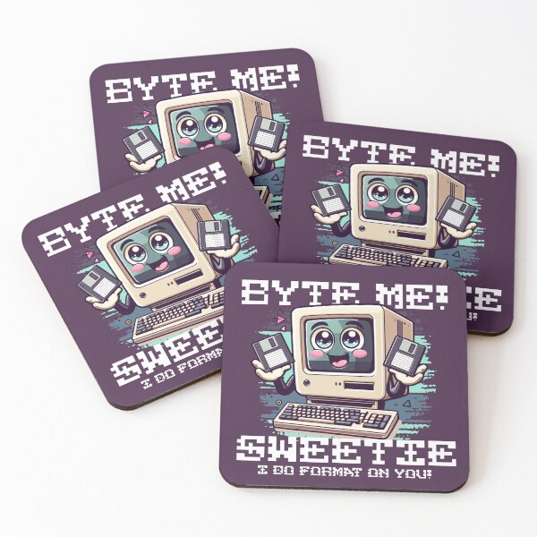 Item preview, Byte me sweetie designed and sold by Belarte.shop.