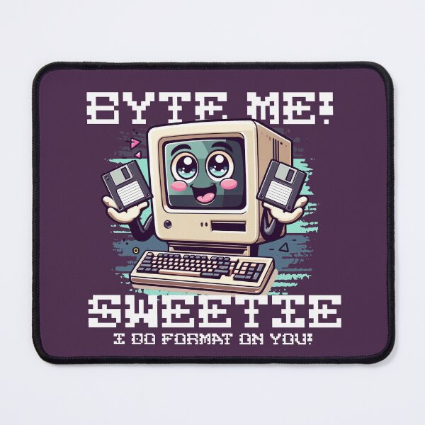 Item preview, Byte me sweetie designed and sold by Belarte.shop.