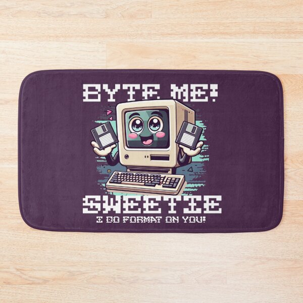 Item preview, Byte me sweetie designed and sold by Belarte.shop.