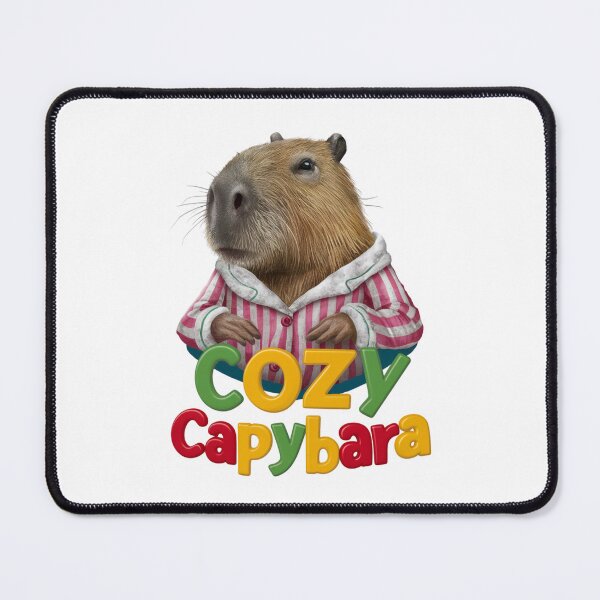 Item preview, Cozy Capybara with Pajamas designed and sold by vk09.