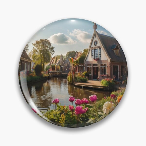 Item preview, Dutch Canalside Bliss designed and sold by BlareBlare.