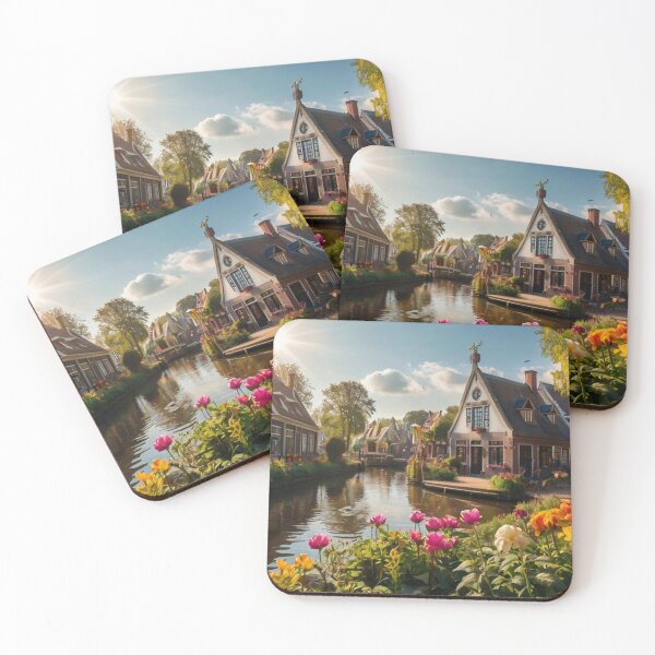 Item preview, Dutch Canalside Bliss designed and sold by BlareBlare.