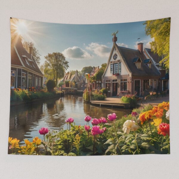 Artikelvorschau, Dutch Canalside Bliss entworfen und verkauft von BlareBlare.
