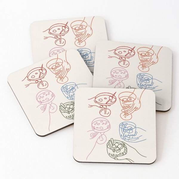 Item preview, Cheering Drinks designed and sold by moonna designs.
