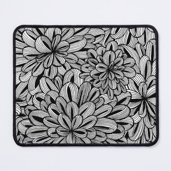 Item preview, Abstract flowers designed and sold by EmziArt.